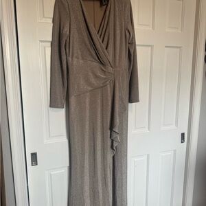 Joseph Ribkoff Long Sleeve Floor Length Evening Gown Saige 16